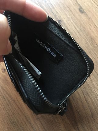Cartera Misako Negra