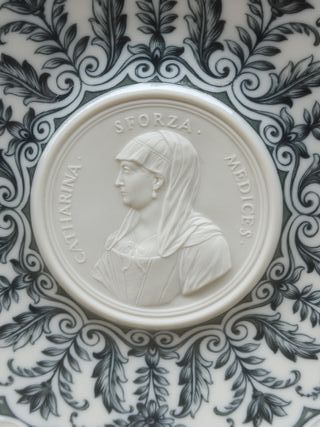 Piatto Richard Ginori Medici