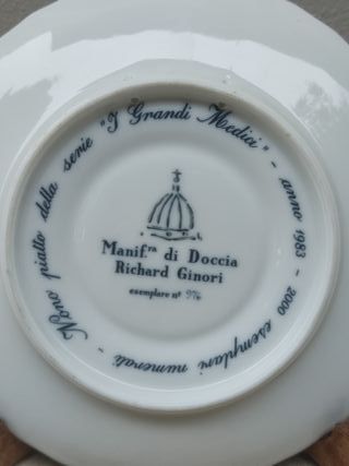 Piatto Richard Ginori Medici