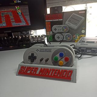 Soporte para mando Super Nintendo SNES