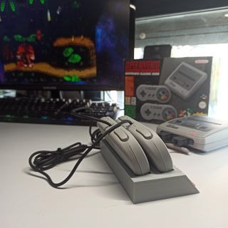 Soporte para mando Super Nintendo SNES
