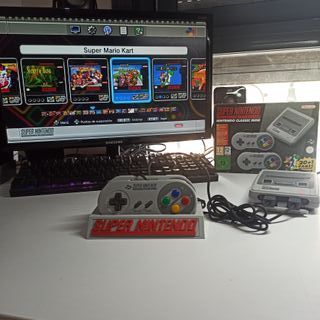 Soporte para mando Super Nintendo SNES