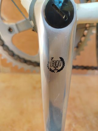 Bicicleta carretera BH Turbo. Años 80
