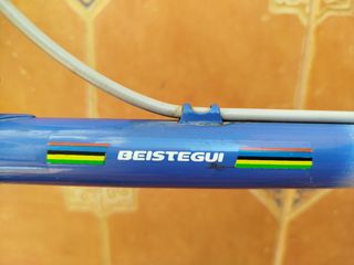 Bicicleta carretera BH Turbo. Años 80