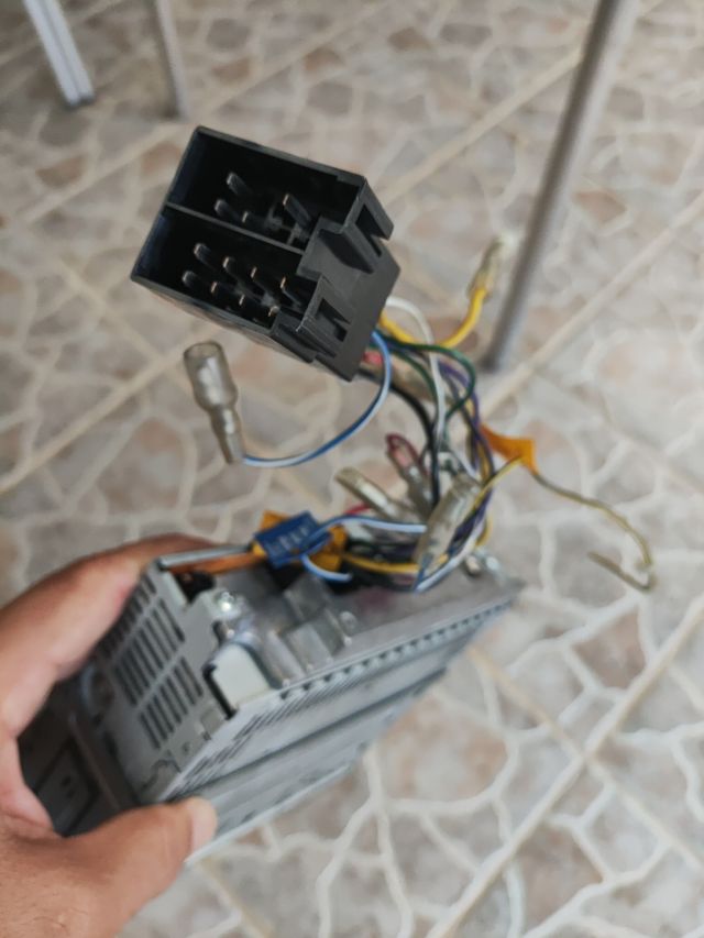 Radio CD Pioneer DEH-1600RB