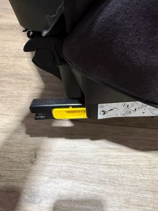 Silla de coche RECARO Monza, con isofix.