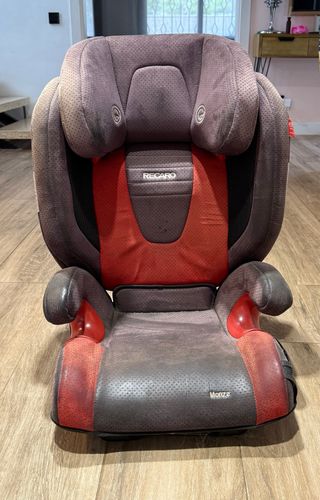Silla de coche RECARO Monza, con isofix.