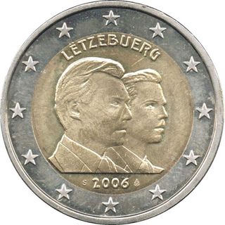 Moneda 2€ Luxemburgo 2006 Conmemorativa