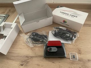 Dashcam CARDVR con Cámara Trasera