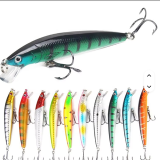 Señuelos de Pesca Variados