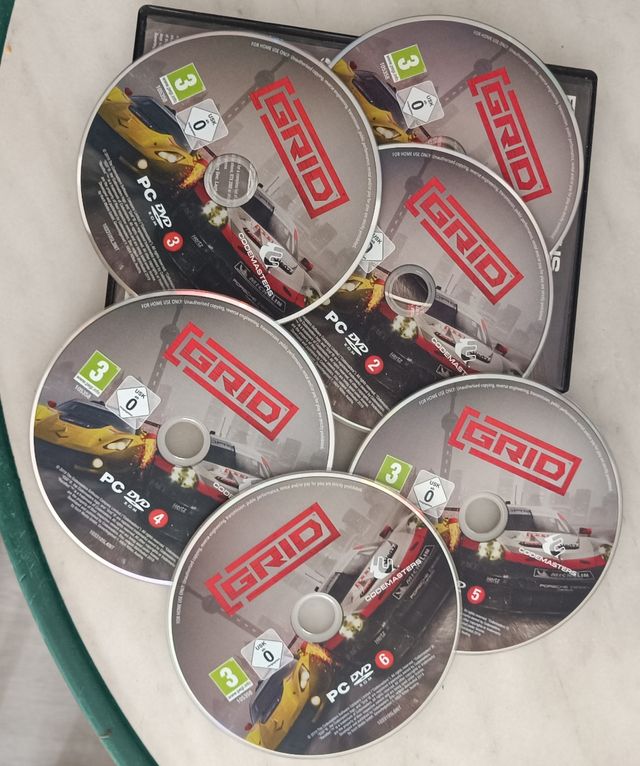 Juego PC GRID Day One Edition