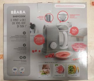 Babycook Beaba gris