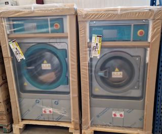 Lavadora Industrial Primer LS-14 T2 y LS 18 T2