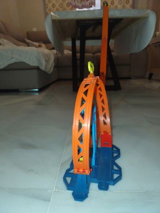 Pista de coches Hot Wheels