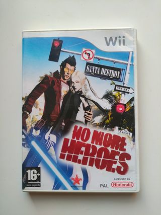 No More Heroes Wii Español
