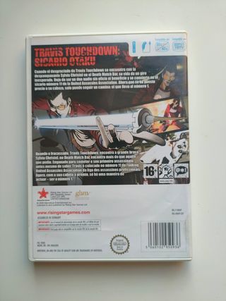 No More Heroes Wii Español