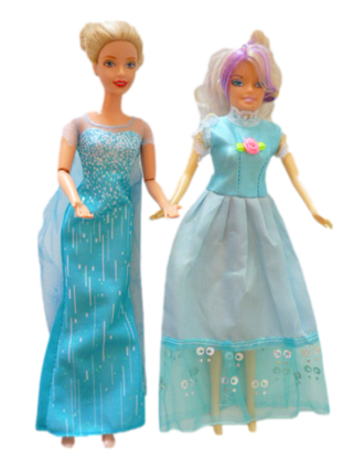 Muñecas estilo Barbie