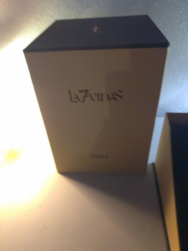 Cofanetto vuoto La7vidas Tequila