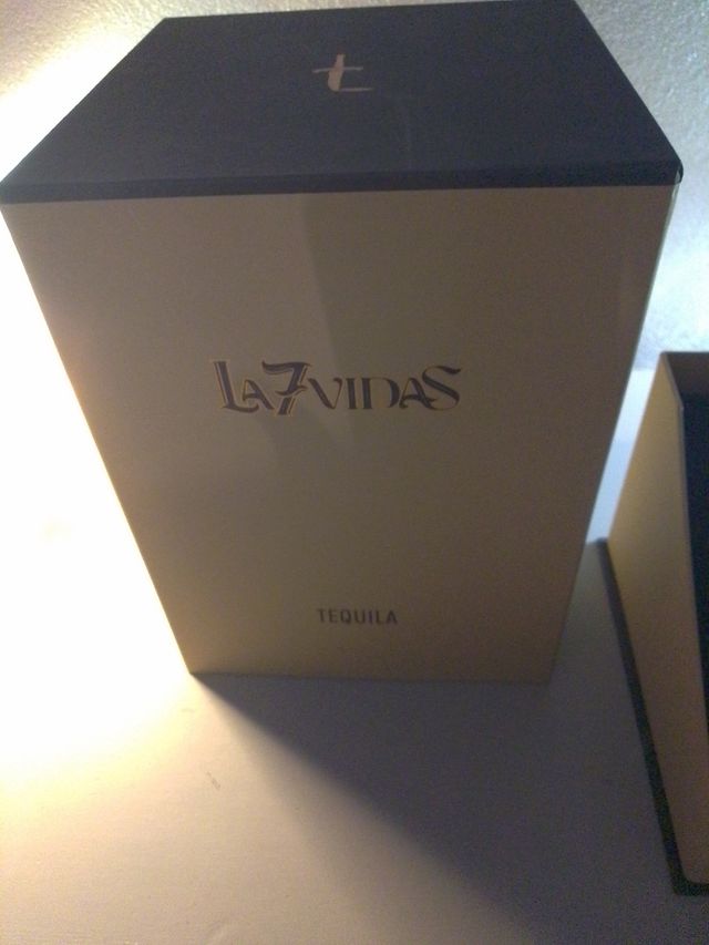 Cofanetto vuoto La7vidas Tequila