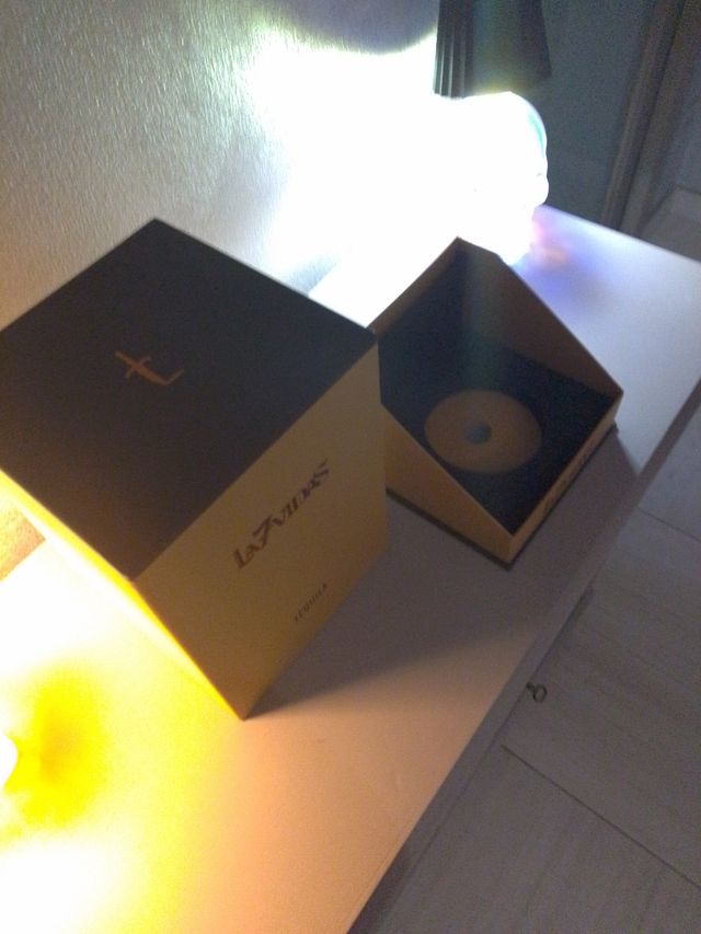 Cofanetto vuoto La7vidas Tequila