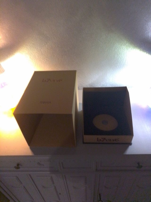 Cofanetto vuoto La7vidas Tequila