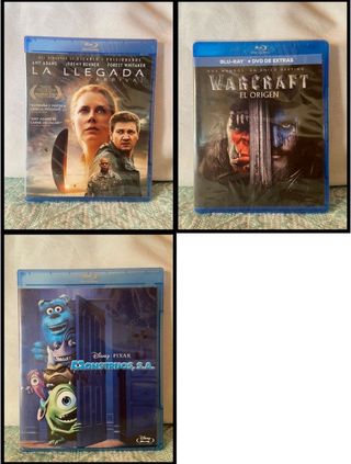 Películas Blu-ray