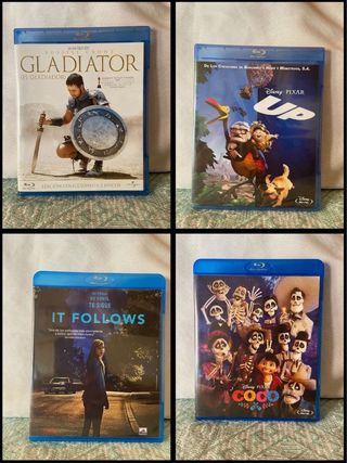 Películas Blu-ray