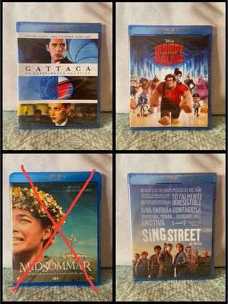 Películas Blu-ray