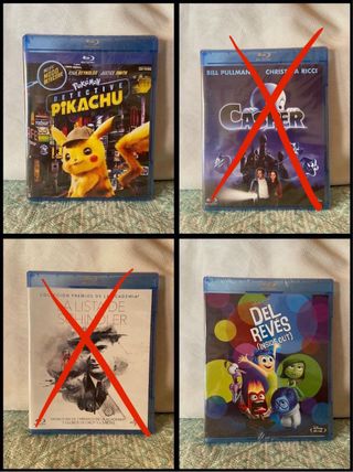 Películas Blu-ray