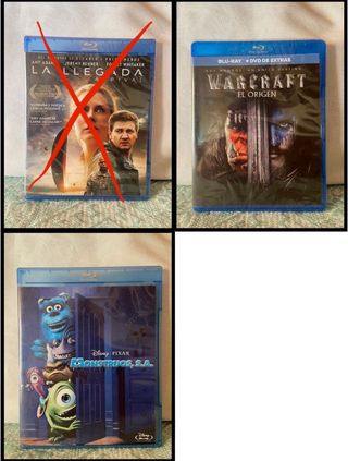 Películas Blu-ray