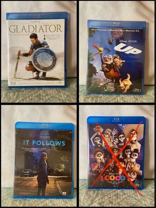 Películas Blu-ray