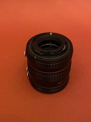 Tubos de extensión macro para Fujica-X