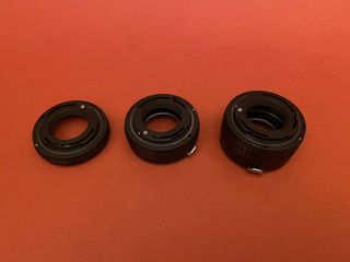 Tubos de extensión macro para Fujica-X