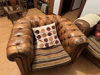 Sofá y sillones Chester piel