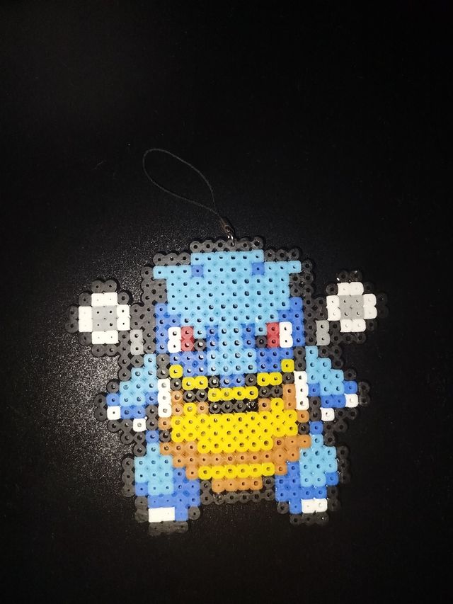 Figura Pokemon Blastoise Perler Beads