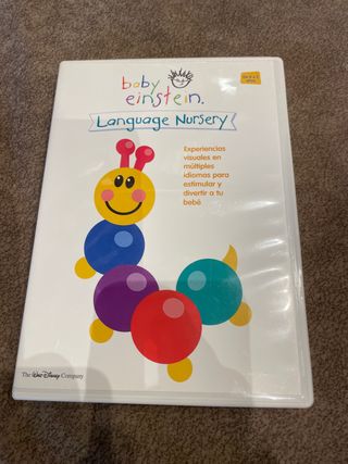 Baby Einstein Language Nursery DVD