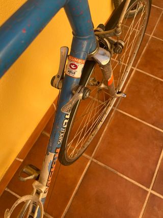 Bicicleta carretera retro BH