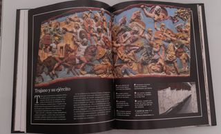 Libro Roma imperial del National Geographic