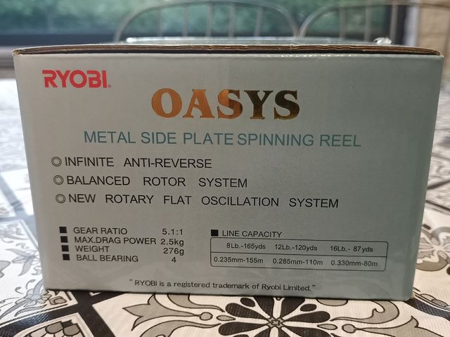 Mulinello Tubertini Oasys 2000