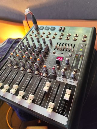 Mixer audio Mackie ProFX8