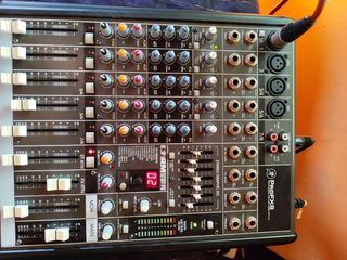 Mixer audio Mackie ProFX8