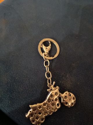 Portachiavi Moto Custom con Strass