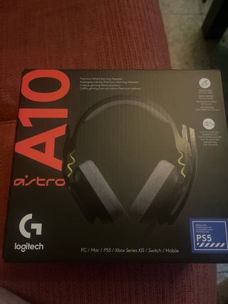 Cascos Gaming Logitech A10