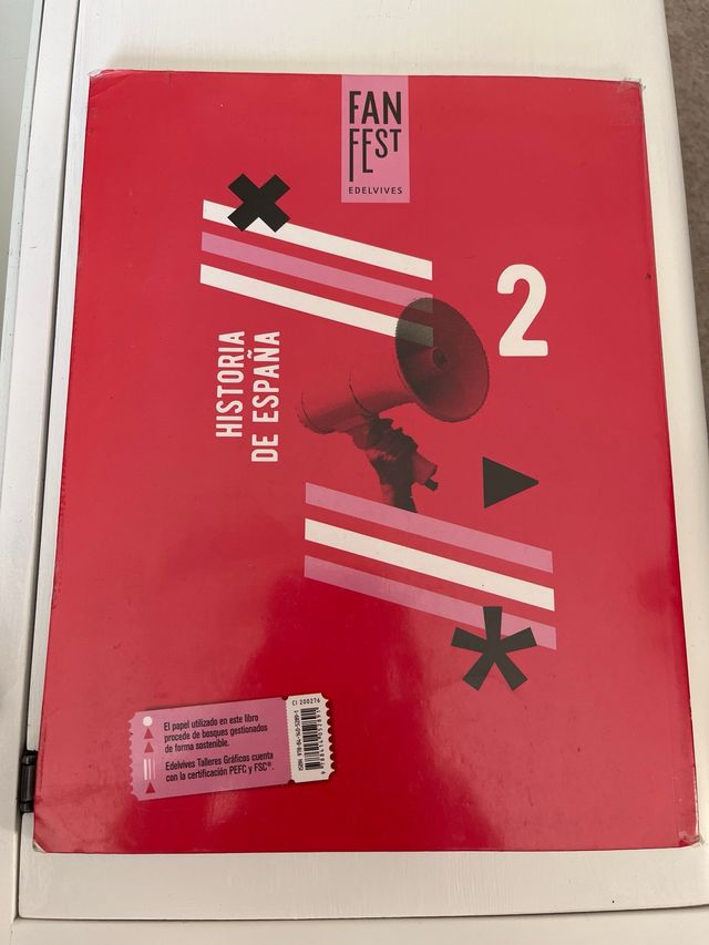 Proyecto: FanFest - Historia de España 2 Bachil...