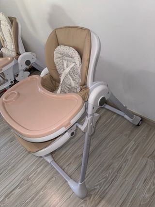 Trona Kinderkraft Tummie 2en1 Beige
GEMELAR