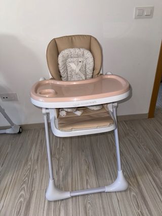 Trona Kinderkraft Tummie 2en1 Beige
GEMELAR