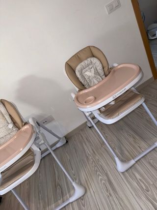 Trona Kinderkraft Tummie 2en1 Beige
GEMELAR