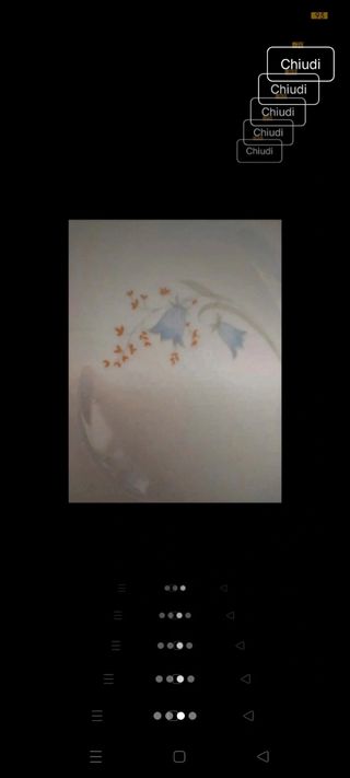 Set 12 piatti porcellana (6 piani, 6 fondi)