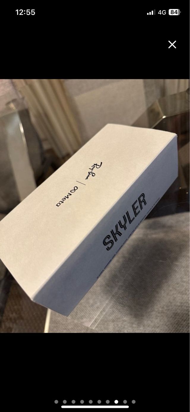 Gafas Ray-Ban Meta Transición Negra