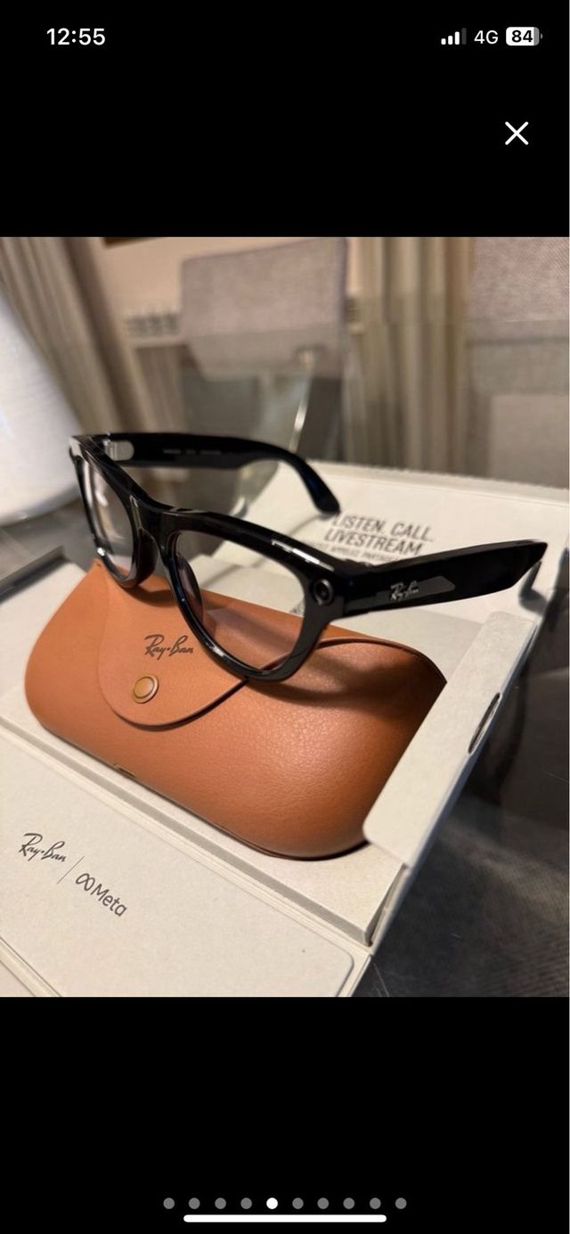 Gafas Ray-Ban Meta Transición Negra